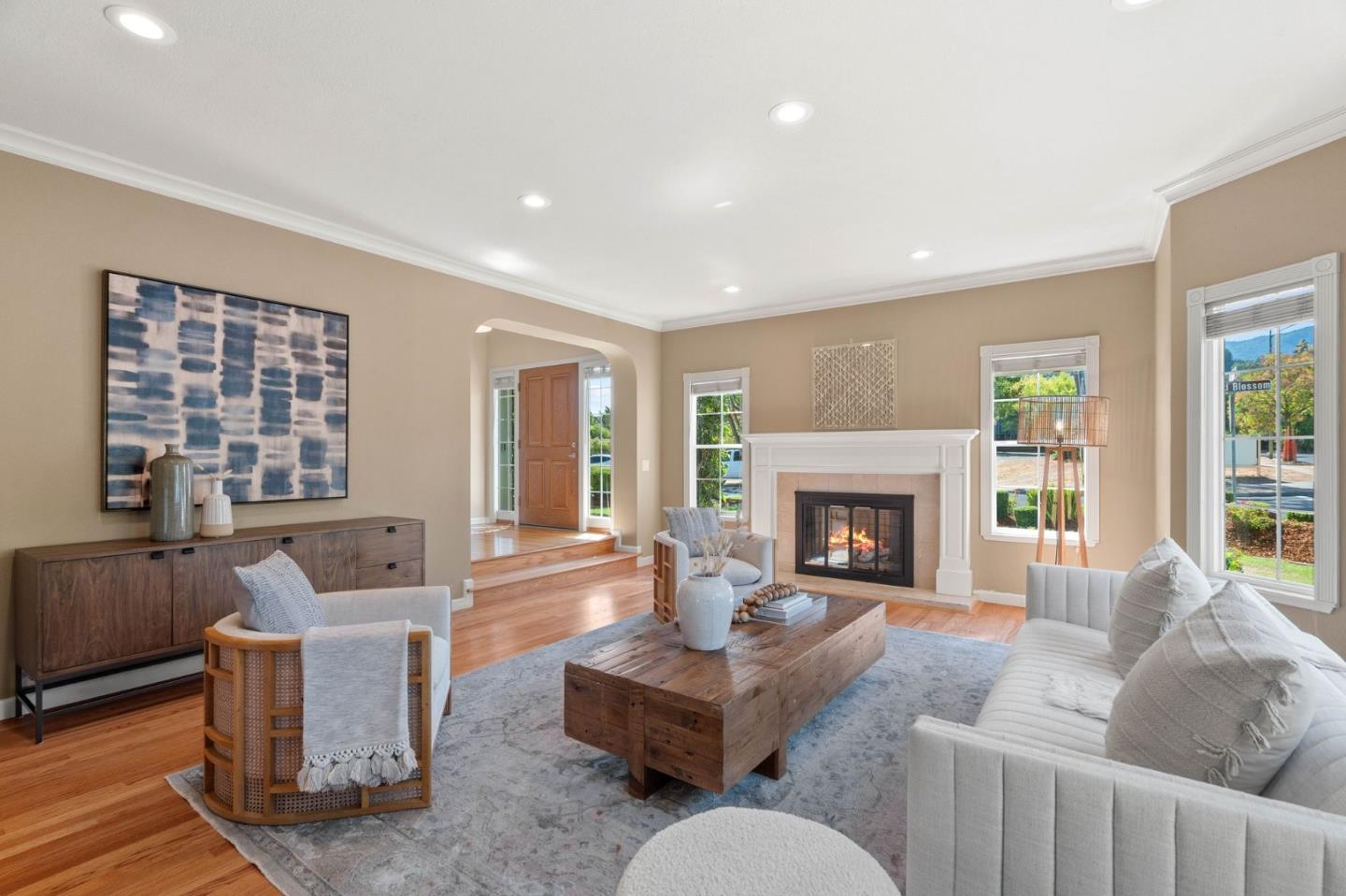 Detail Gallery Image 4 of 72 For 103 Almond Blossom Ln, Los Gatos,  CA 95032 - 4 Beds | 2/1 Baths