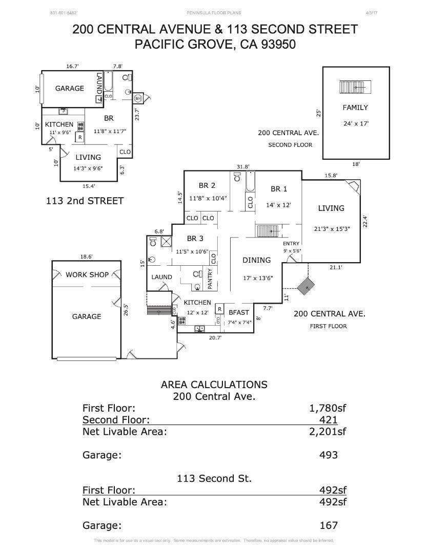 Detail Gallery Image 24 of 24 For 200 1st St, Pacific Grove,  CA 93950 - 4 Beds | 3/1 Baths