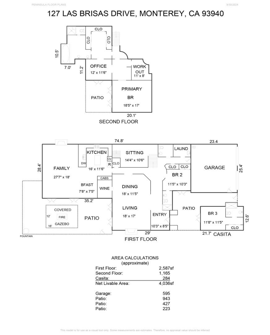 Detail Gallery Image 33 of 33 For 127 Las Brisas Dr, Monterey,  CA 93940 - 3 Beds | 3/1 Baths