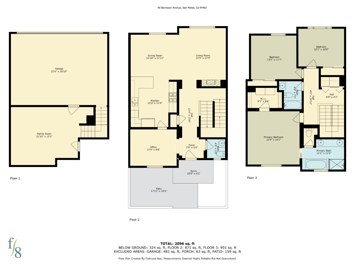 Detail Gallery Image 46 of 46 For 66 Barneson Ave, San Mateo,  CA 94402 - 3 Beds | 2/1 Baths