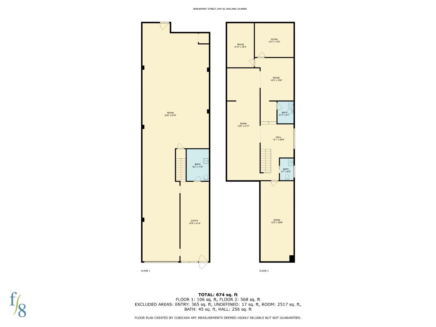 Detail Gallery Image 34 of 34 For 3038 Market St #40,  Emeryville,  CA 94608 - – Beds | – Baths