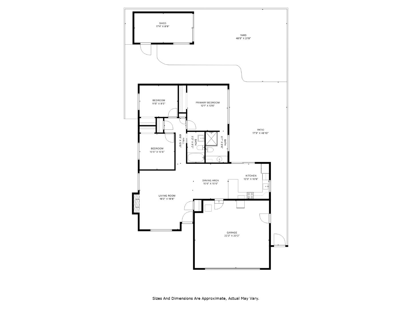 Detail Gallery Image 42 of 47 For 249 Belden Dr, San Jose,  CA 95123 - 3 Beds | 2 Baths