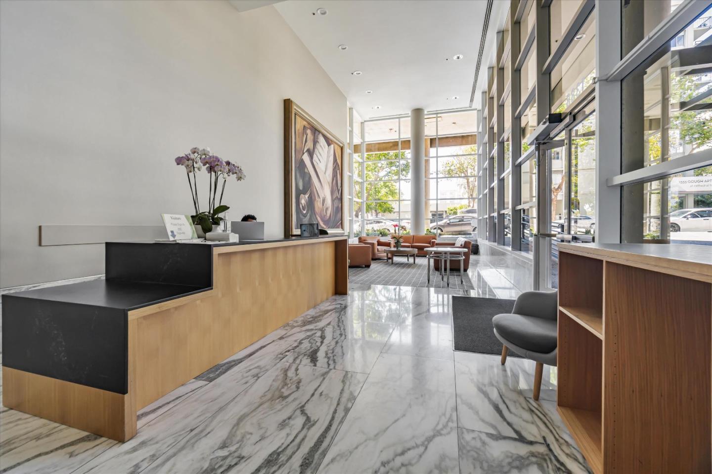 Detail Gallery Image 43 of 50 For 1388 Gough St #406,  San Francisco,  CA 94109 - 2 Beds | 2 Baths