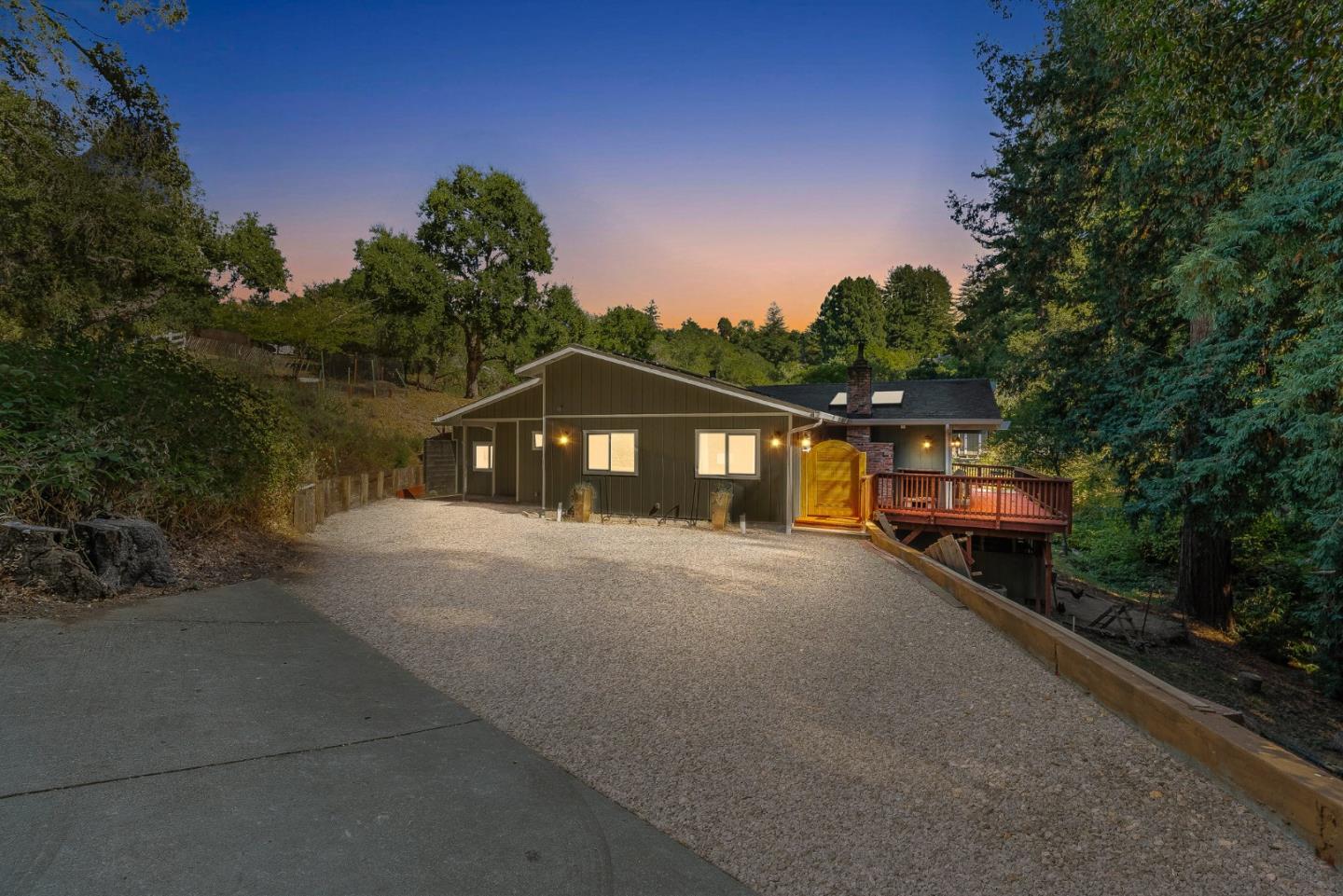 Detail Gallery Image 1 of 61 For 12 Crescent Dr, Scotts Valley,  CA 95066 - 4 Beds | 2/1 Baths