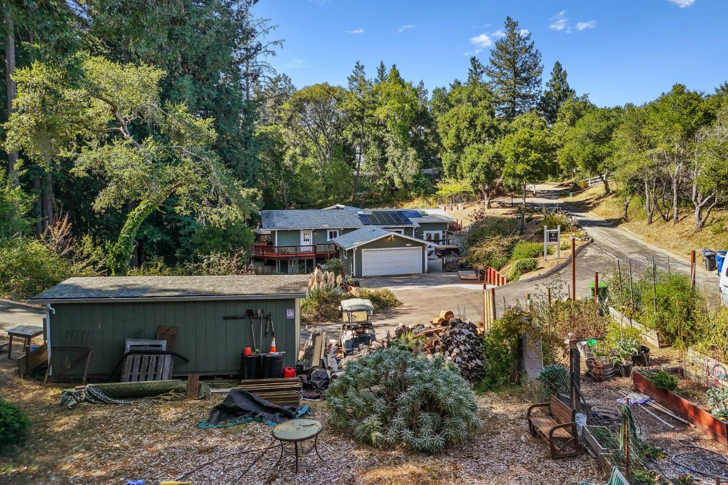 Detail Gallery Image 56 of 61 For 12 Crescent Dr, Scotts Valley,  CA 95066 - 4 Beds | 2/1 Baths