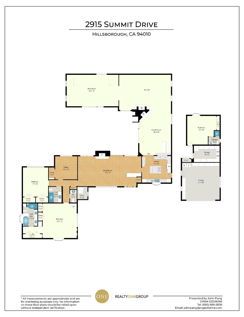 2915 Summit Drive, Hillsborough, California 94010, 4 Bedrooms Bedrooms, ,3 BathroomsBathrooms,Residential,For Sale,2915 Summit Drive,ML81982628