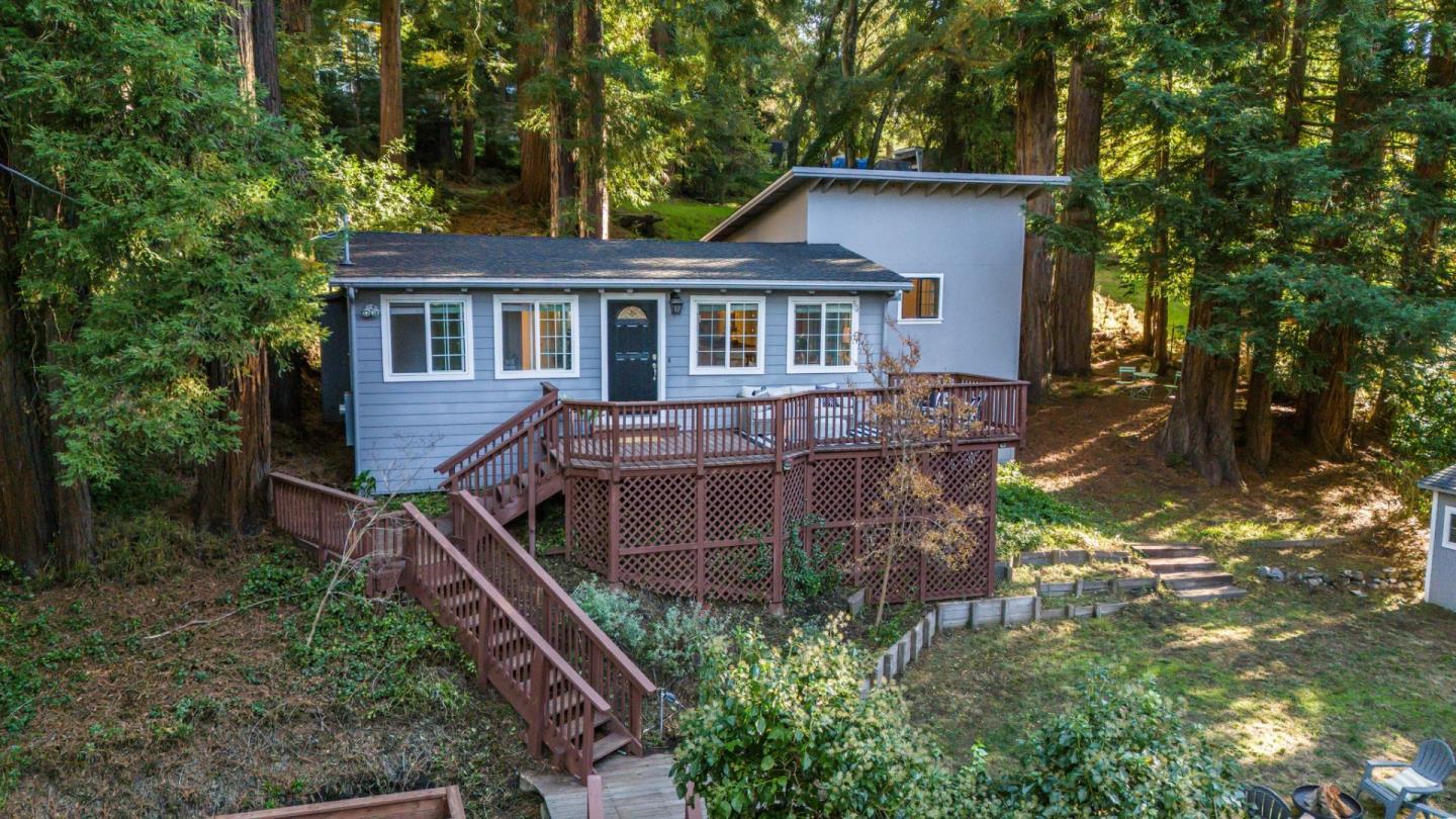 Detail Gallery Image 2 of 45 For 10377 Lake Blvd, Felton,  CA 95018 - 3 Beds | 2 Baths