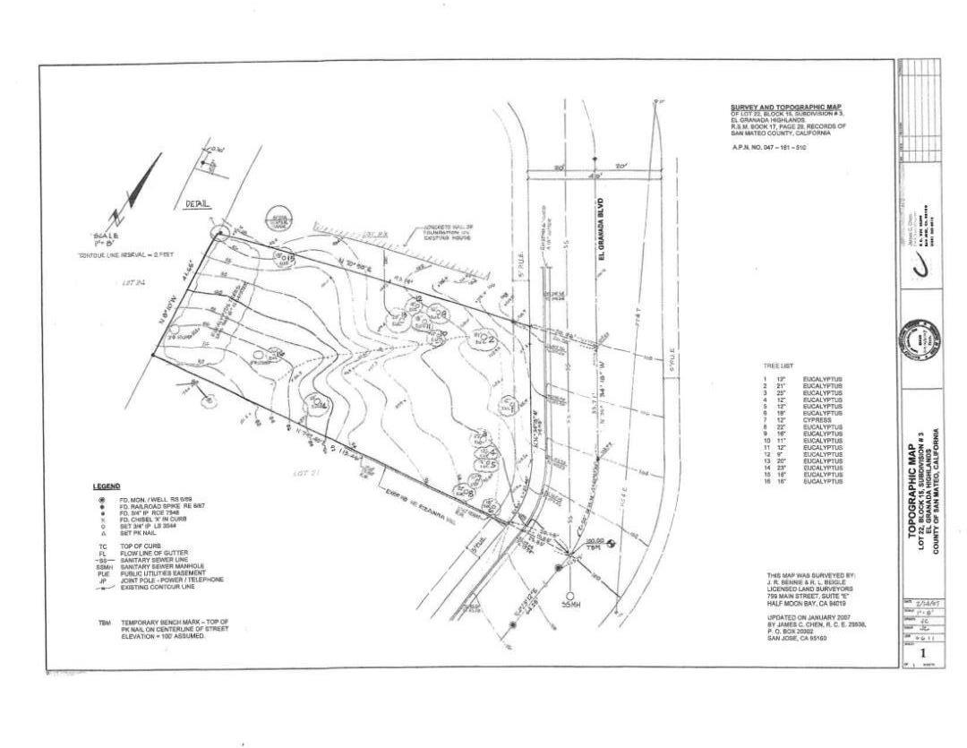 Detail Gallery Image 10 of 10 For 371 El Granada, El Granada,  CA 94018 - – Beds | – Baths