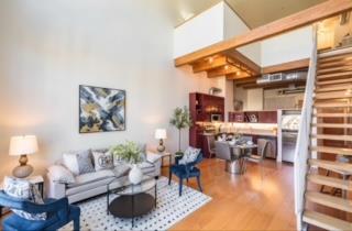 Detail Gallery Image 6 of 16 For 333 Santana Row #APT 317,  Campbell,  CA 95128 - 2 Beds | 1 Baths