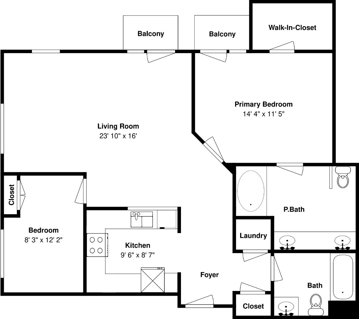 Detail Gallery Image 25 of 25 For 104 S 1st St, Campbell,  CA 95008 - 2 Beds | 2 Baths