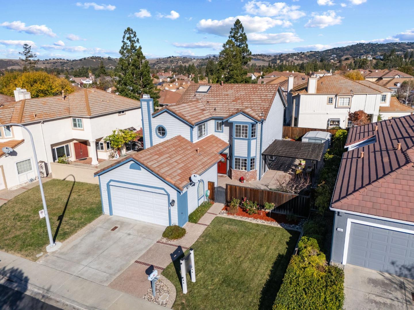 Detail Gallery Image 45 of 49 For 1273 Mountain Quail Cir, San Jose,  CA 95120 - 4 Beds | 3 Baths