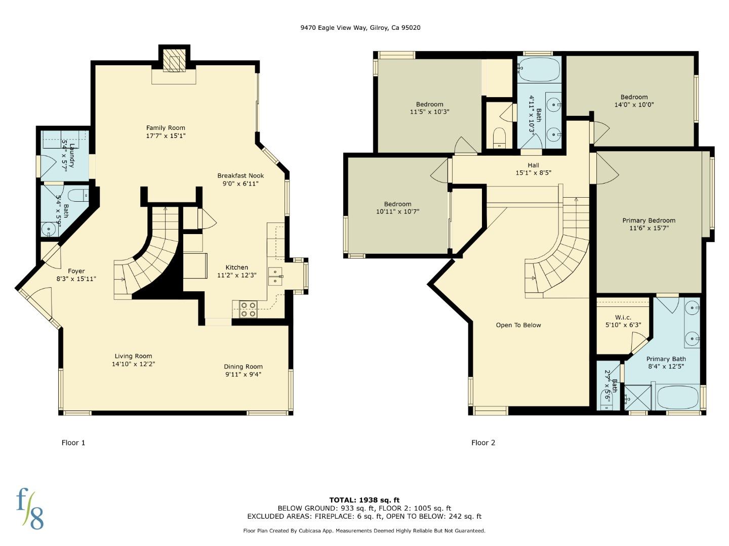 Detail Gallery Image 48 of 48 For 9470 Eagle View Way, Gilroy,  CA 95020 - 4 Beds | 2/1 Baths