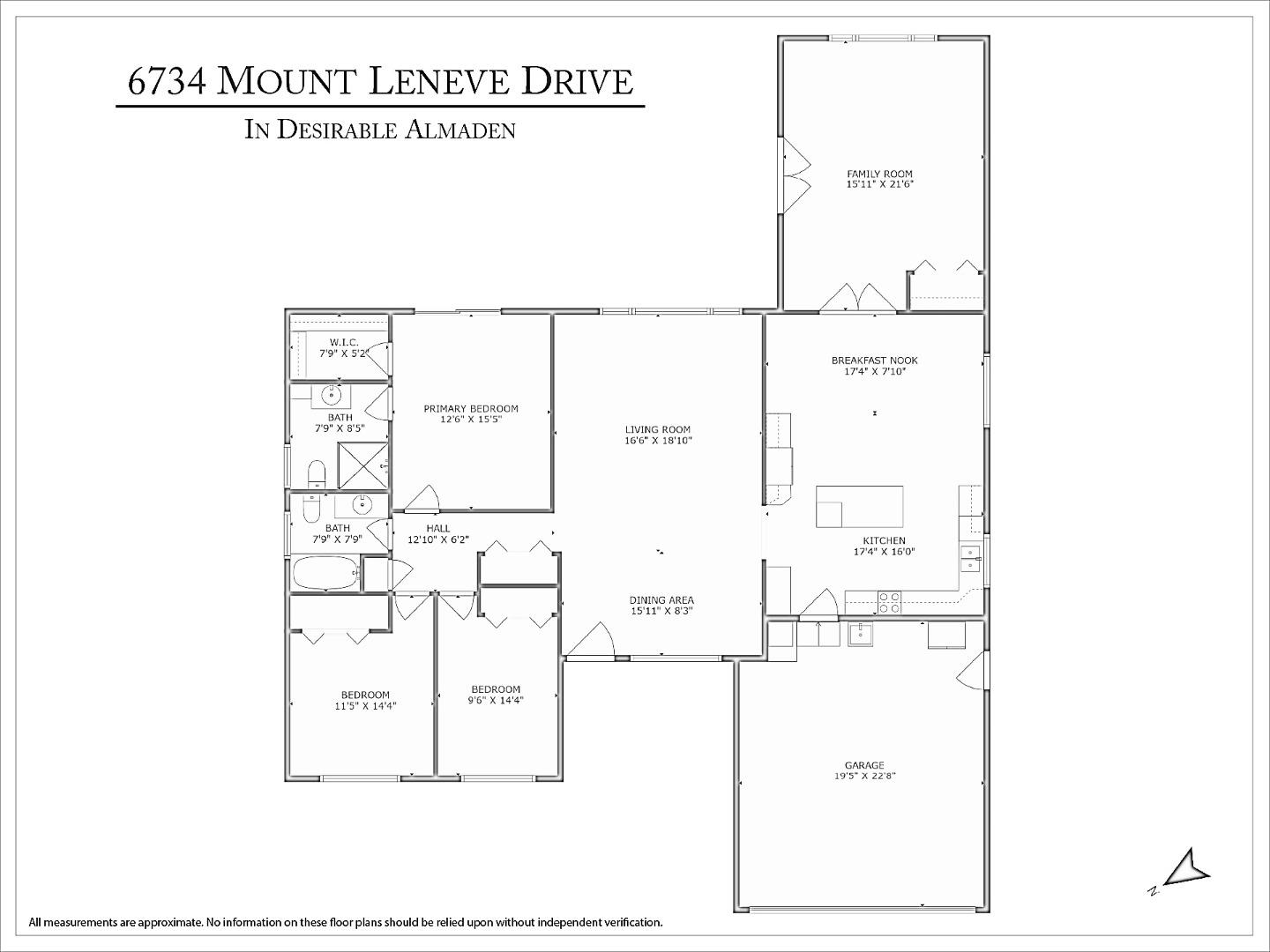 Detail Gallery Image 31 of 46 For 6734 Mount Leneve Dr, San Jose,  CA 95120 - 3 Beds | 2 Baths