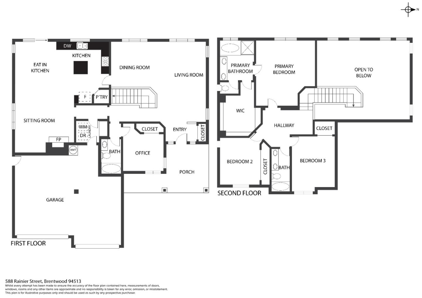 Detail Gallery Image 48 of 48 For 588 Rainier St, Brentwood,  CA 94513 - 4 Beds | 3 Baths