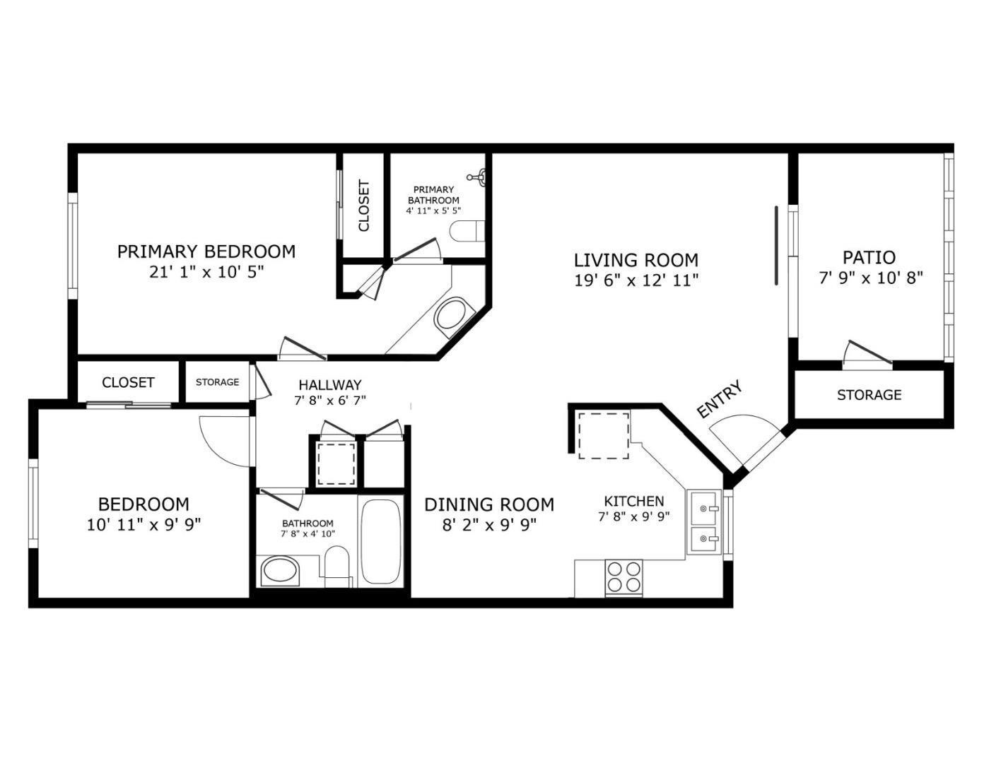 Detail Gallery Image 25 of 25 For 430 Shadowgraph Dr, San Jose,  CA 95110 - 2 Beds | 2 Baths