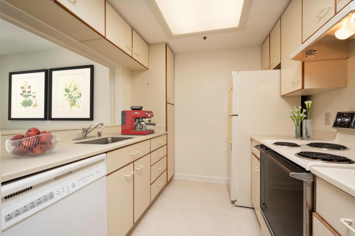 Detail Gallery Image 3 of 4 For 1 Baldwin Ave #912,  San Mateo,  CA 94401 - 1 Beds | 1 Baths