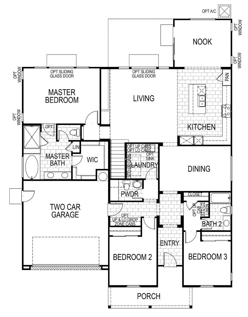 Detail Gallery Image 2 of 17 For 3038 Arroyo Dr #LOT888,  Marina,  CA 93933 - 3 Beds | 2/1 Baths