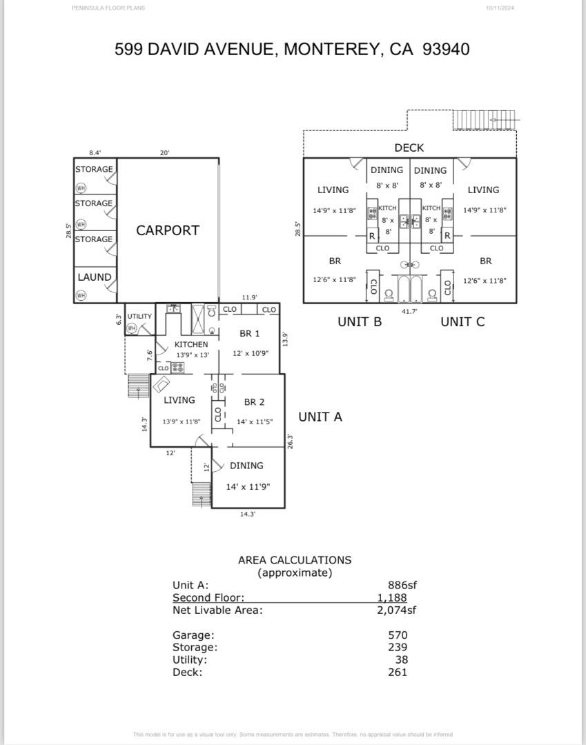 Detail Gallery Image 52 of 52 For 599 David Ave, Monterey,  CA 93940 - – Beds | – Baths