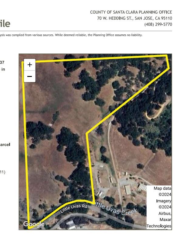 Detail Gallery Image 3 of 18 For 01 Little Uvas Rd, Morgan Hill,  CA 95037 - – Beds | – Baths