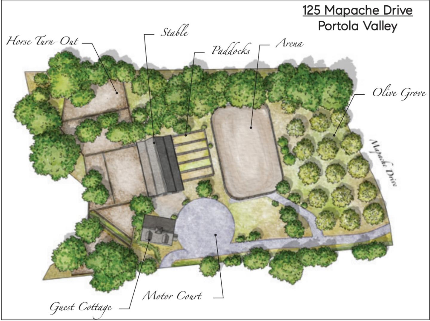 Detail Gallery Image 1 of 22 For 125 Mapache, Portola Valley,  CA 94028 - – Beds | – Baths