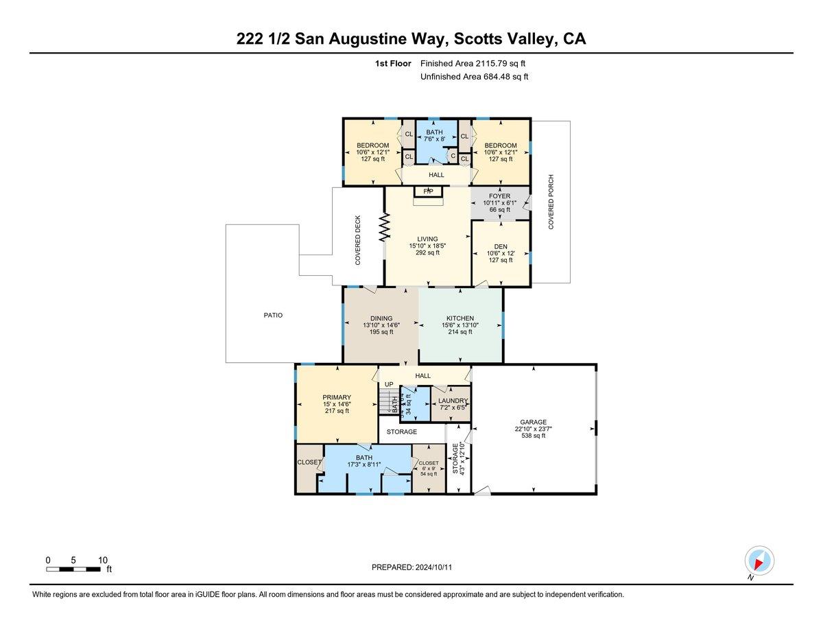 Detail Gallery Image 69 of 70 For 222 1/2 San Augustine Way, Scotts Valley,  CA 95066 - 4 Beds | 3/1 Baths