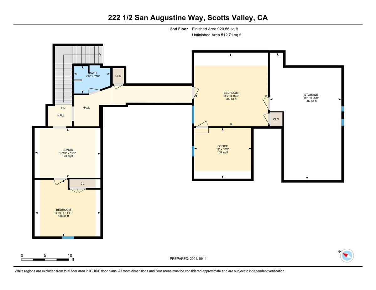 Detail Gallery Image 70 of 70 For 222 1/2 San Augustine Way, Scotts Valley,  CA 95066 - 4 Beds | 3/1 Baths