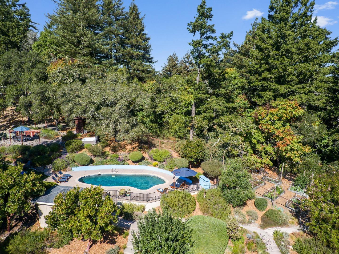 Detail Gallery Image 61 of 64 For 420 Oak Acres Dr, Santa Cruz,  CA 95060 - 4 Beds | 4 Baths