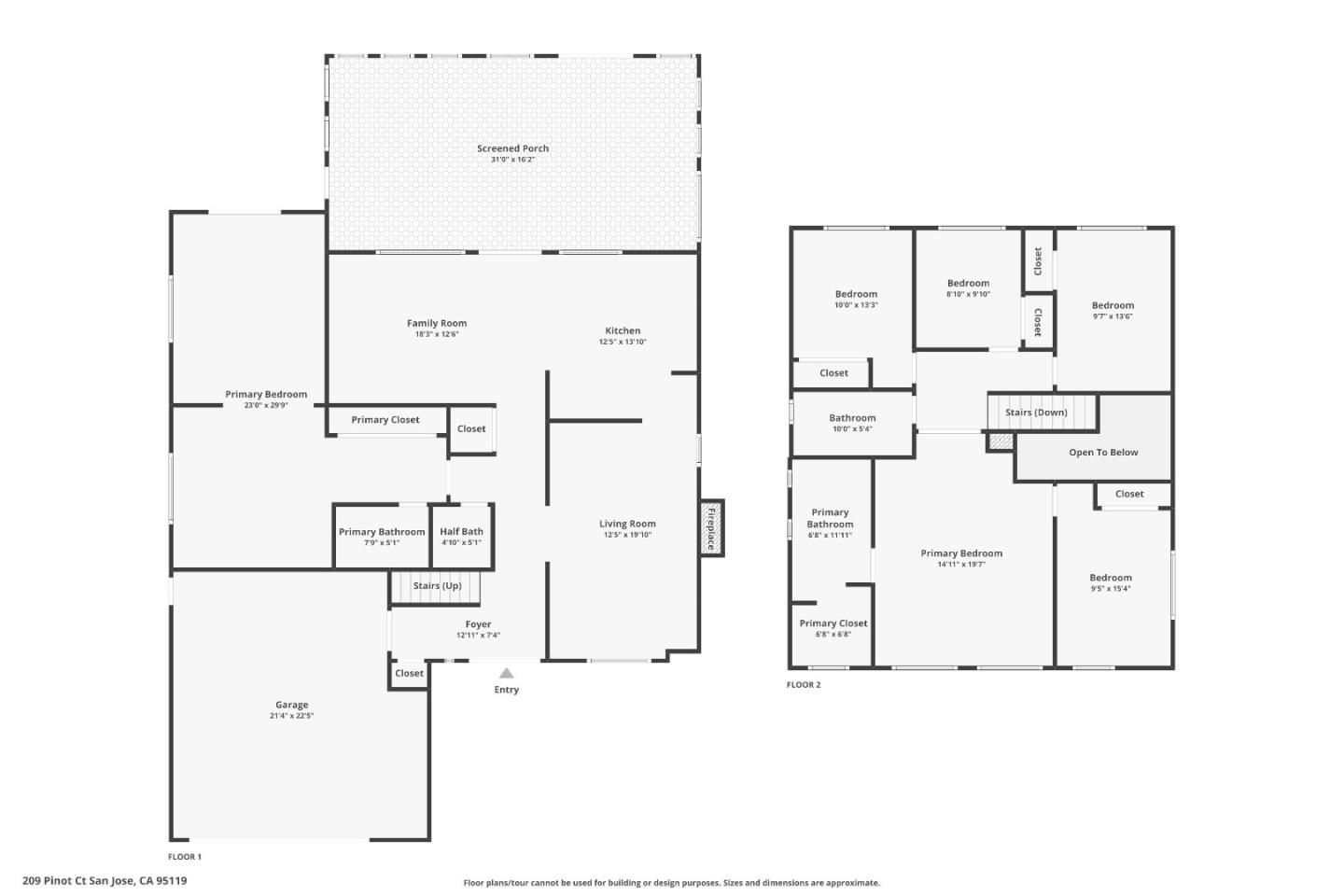 Detail Gallery Image 65 of 66 For 209 Pinot Ct, San Jose,  CA 95119 - 5 Beds | 3/1 Baths