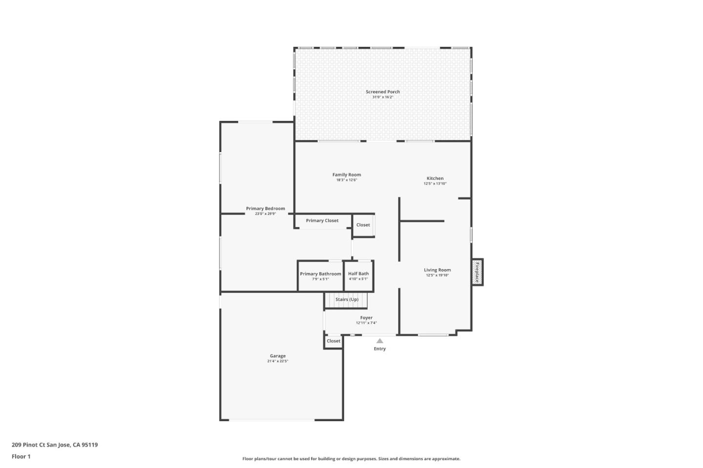 Detail Gallery Image 66 of 66 For 209 Pinot Ct, San Jose,  CA 95119 - 5 Beds | 3/1 Baths