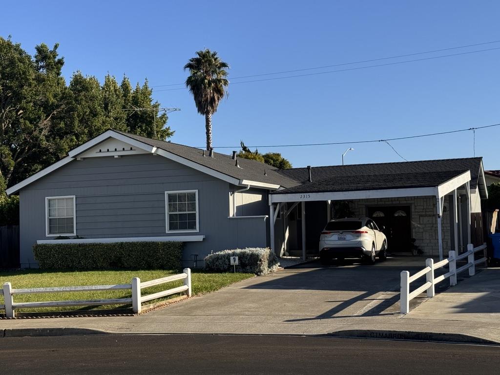 Detail Gallery Image 1 of 1 For 2315 Cimarron Dr, Santa Clara,  CA 95051 - 4 Beds | 2 Baths