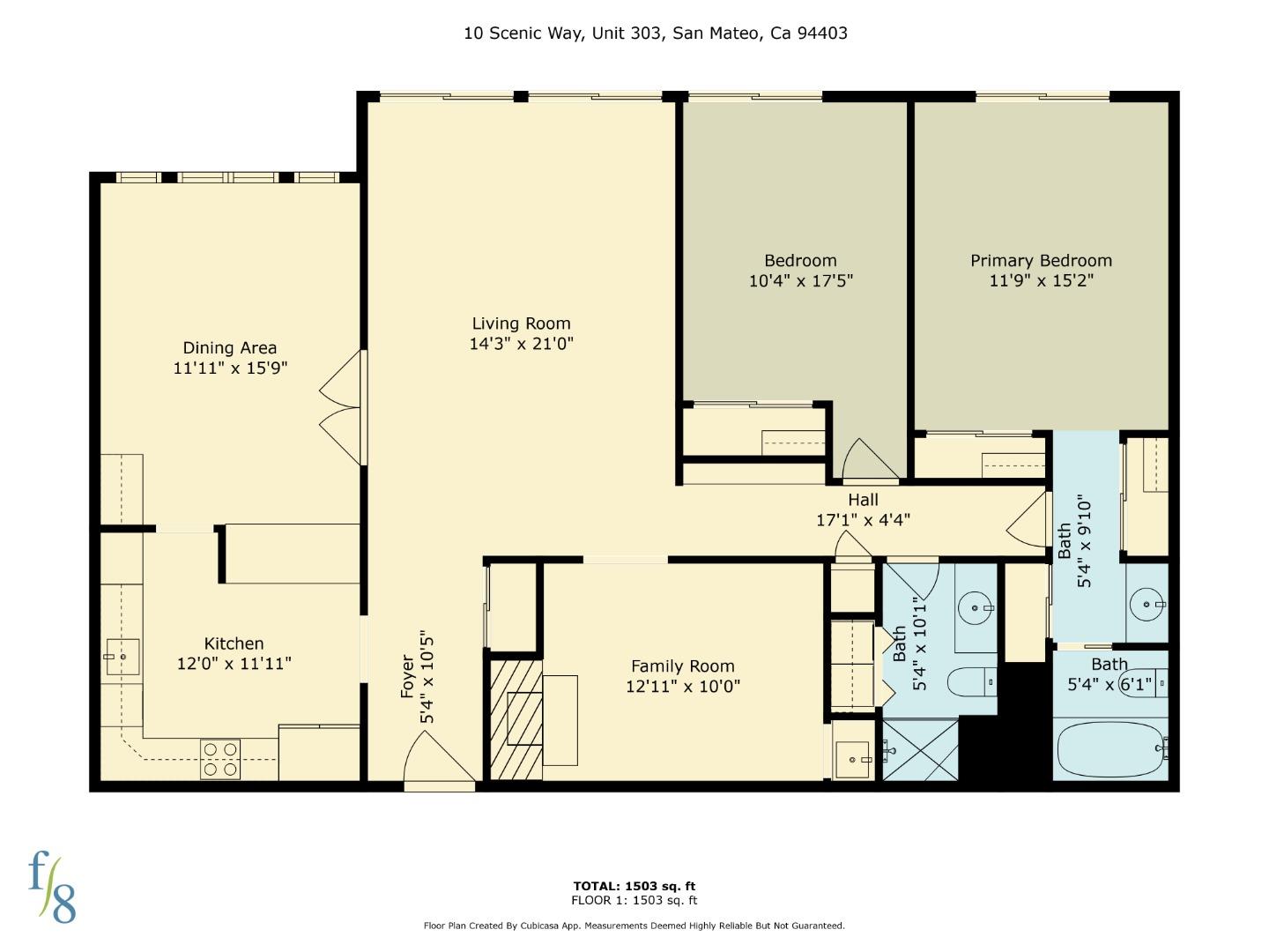 Detail Gallery Image 29 of 29 For 10 Scenic Way #303,  San Mateo,  CA 94403 - 2 Beds | 2 Baths