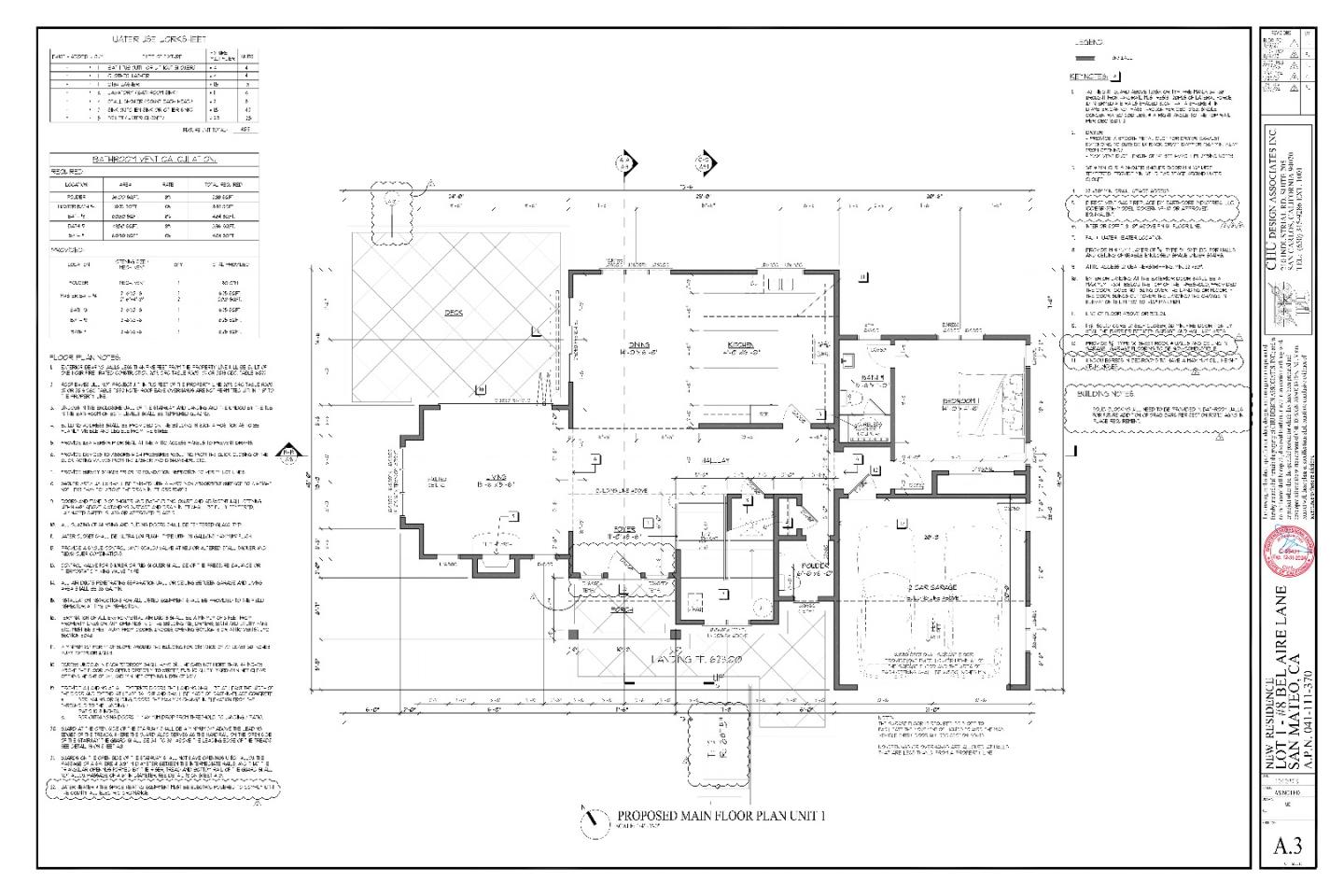 Detail Gallery Image 25 of 26 For 8 Bel Aire Ln, San Mateo,  CA 94402 - 4 Beds | 4/1 Baths