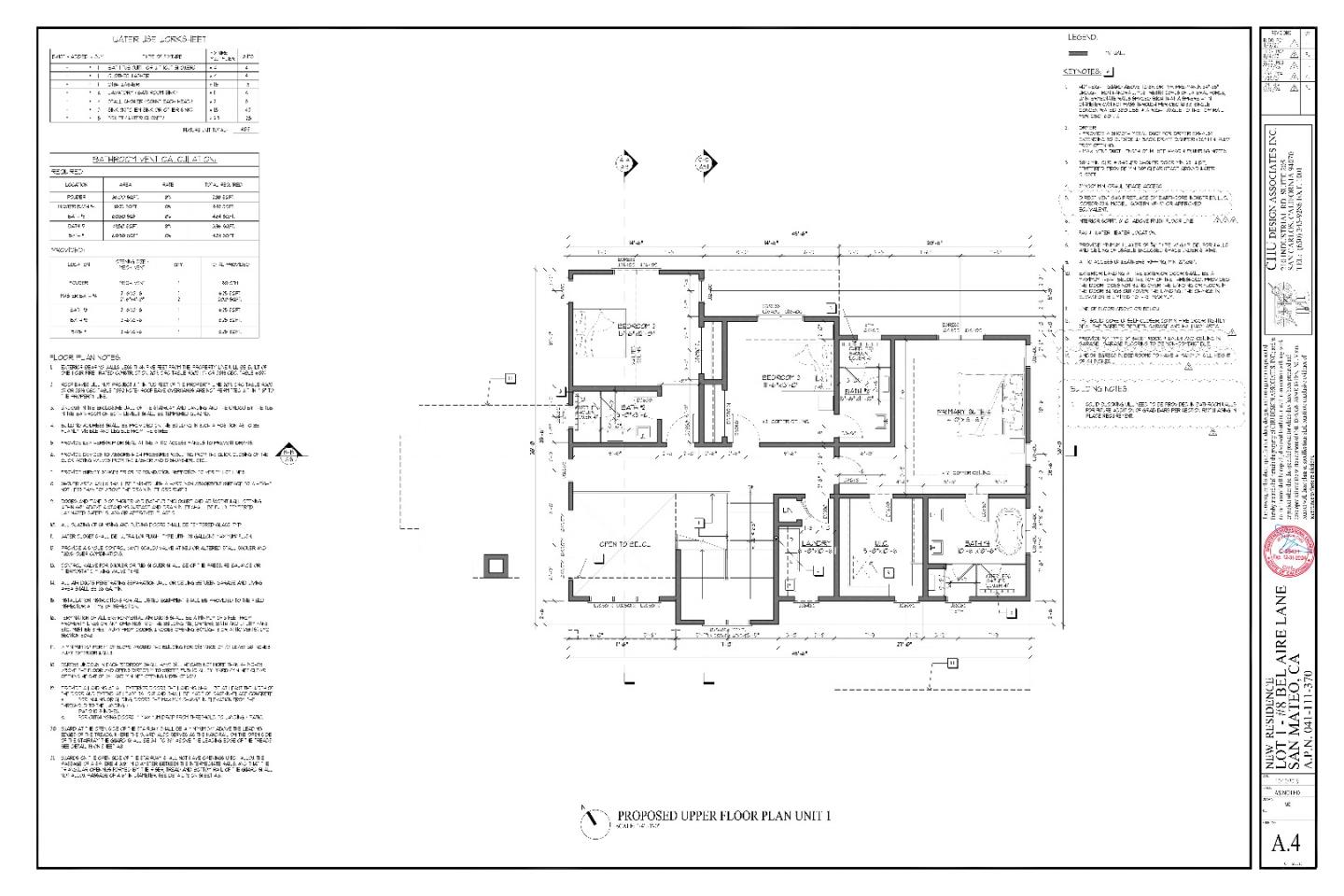 Detail Gallery Image 26 of 26 For 8 Bel Aire Ln, San Mateo,  CA 94402 - 4 Beds | 4/1 Baths