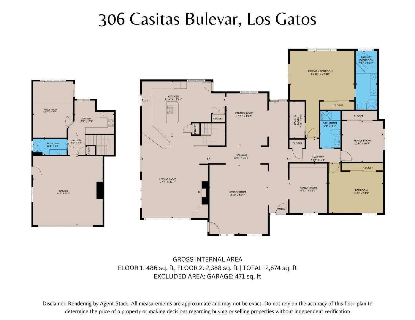 Detail Gallery Image 68 of 68 For 306 Casitas Bulevar, Los Gatos,  CA 95032 - 4 Beds | 3 Baths