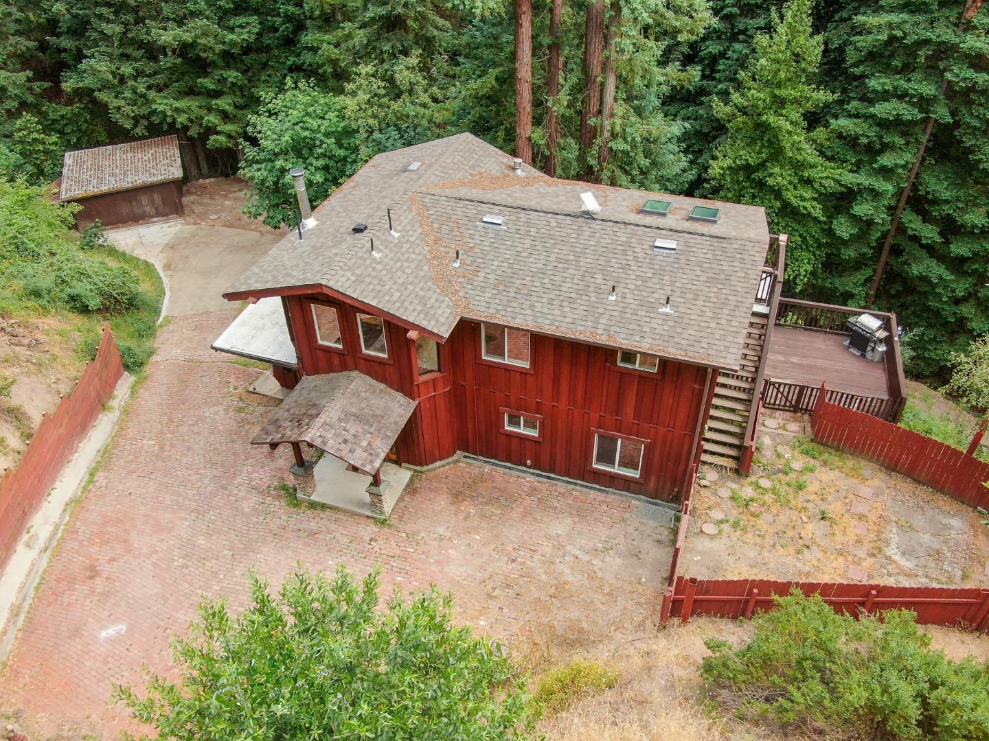 Detail Gallery Image 1 of 91 For 975 Logan Creek Rd, Boulder Creek,  CA 95006 - 4 Beds | 3 Baths