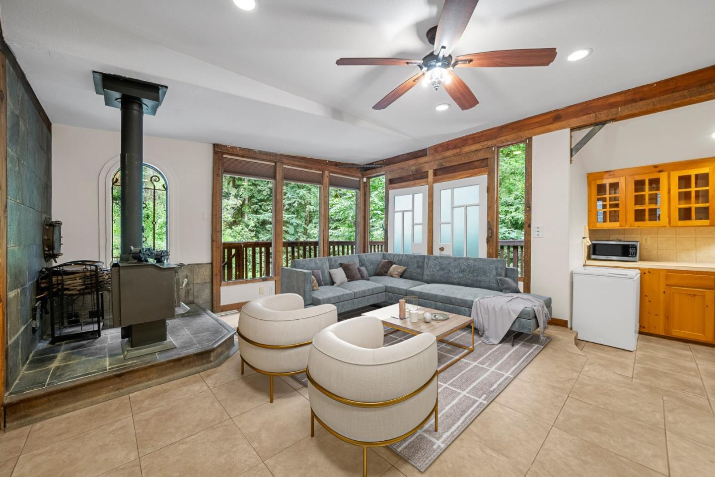 Detail Gallery Image 29 of 91 For 975 Logan Creek Rd, Boulder Creek,  CA 95006 - 4 Beds | 3 Baths