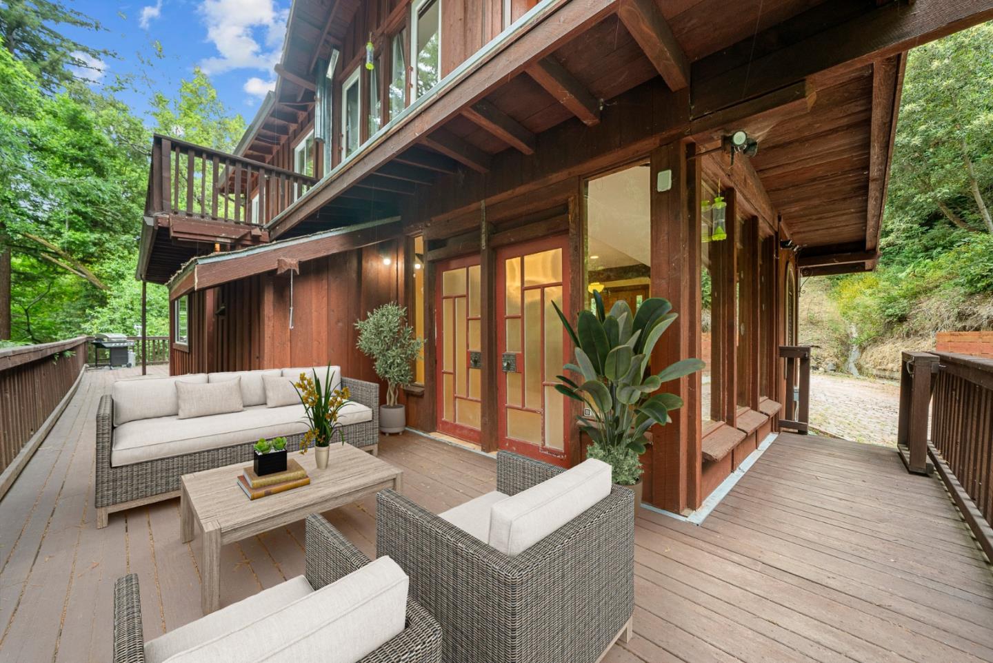 Detail Gallery Image 35 of 91 For 975 Logan Creek Rd, Boulder Creek,  CA 95006 - 4 Beds | 3 Baths