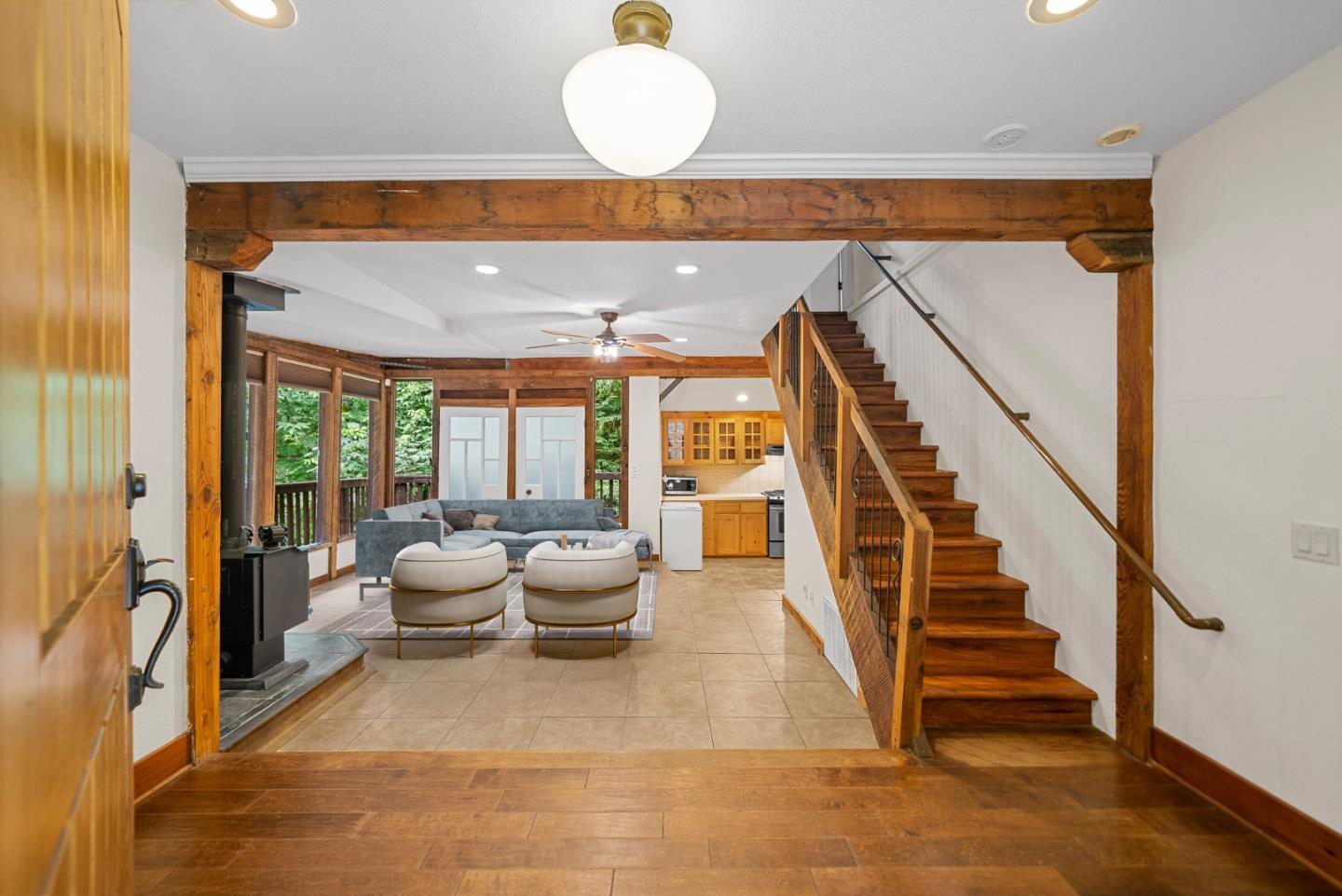 Detail Gallery Image 4 of 91 For 975 Logan Creek Rd, Boulder Creek,  CA 95006 - 4 Beds | 3 Baths