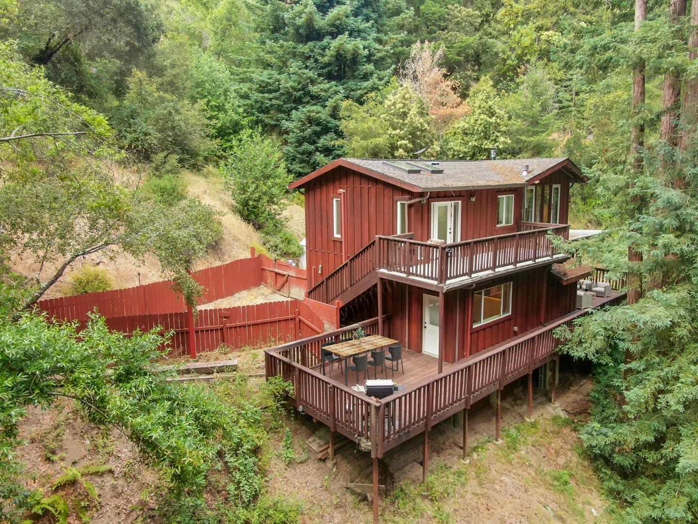 Detail Gallery Image 6 of 91 For 975 Logan Creek Rd, Boulder Creek,  CA 95006 - 4 Beds | 3 Baths