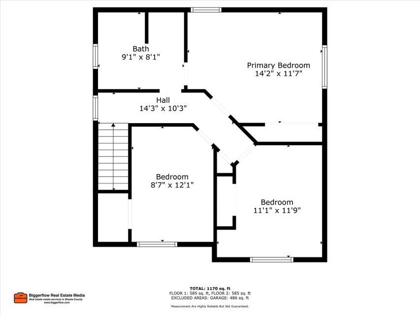 Detail Gallery Image 38 of 38 For 13554 Lassen St, Shasta Lake,  CA 96019 - 3 Beds | 2 Baths