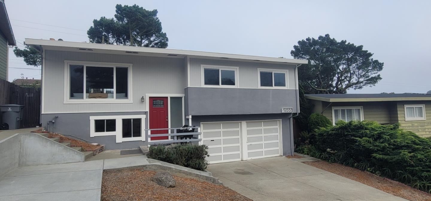 Detail Gallery Image 1 of 37 For 2555 Sherwood Dr, San Bruno,  CA 94066 - 3 Beds | 2 Baths