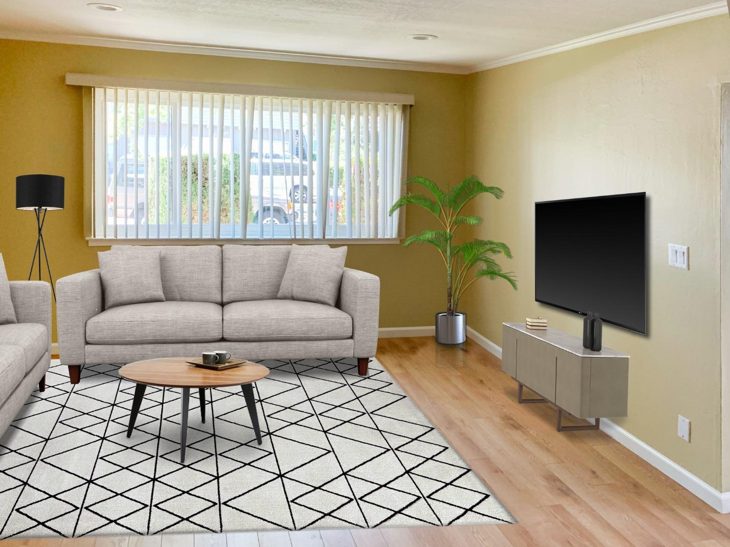 Detail Gallery Image 2 of 8 For 1423 Regent St #1,  Redwood City,  CA 94061 - 1 Beds | 1 Baths