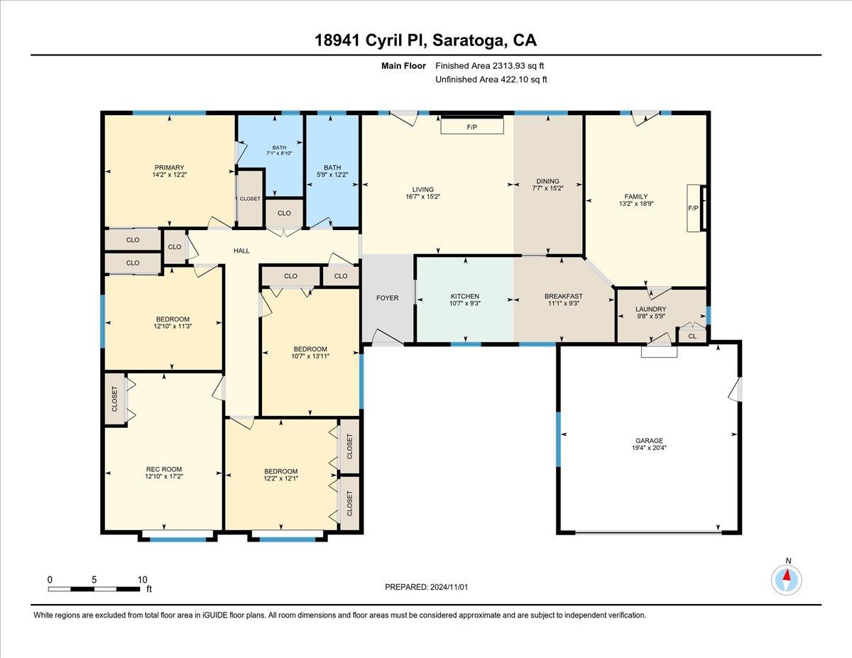 Detail Gallery Image 30 of 30 For 18941 Cyril Pl, Saratoga,  CA 95070 - 5 Beds | 2 Baths