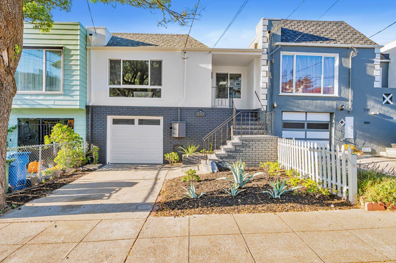 Detail Gallery Image 1 of 41 For 330 Bellevue Ave, Daly City,  CA 94014 - 3 Beds | 2 Baths