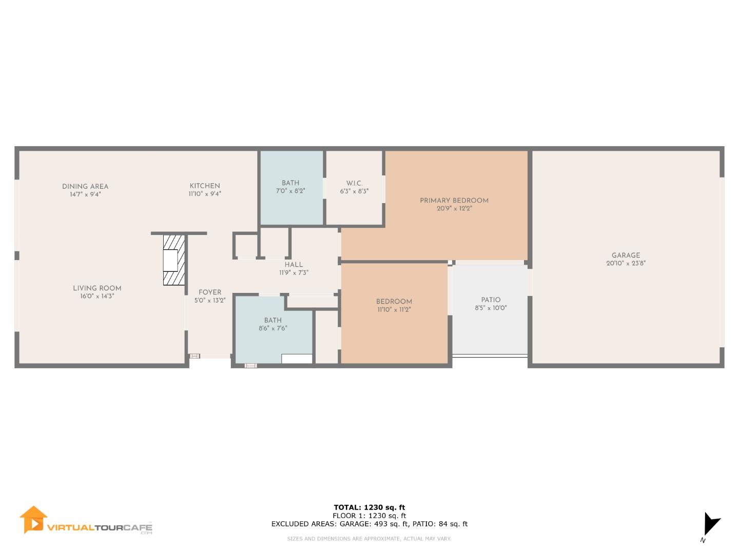 Detail Gallery Image 43 of 43 For 110 Plazoleta, Los Gatos,  CA 95032 - 2 Beds | 2 Baths