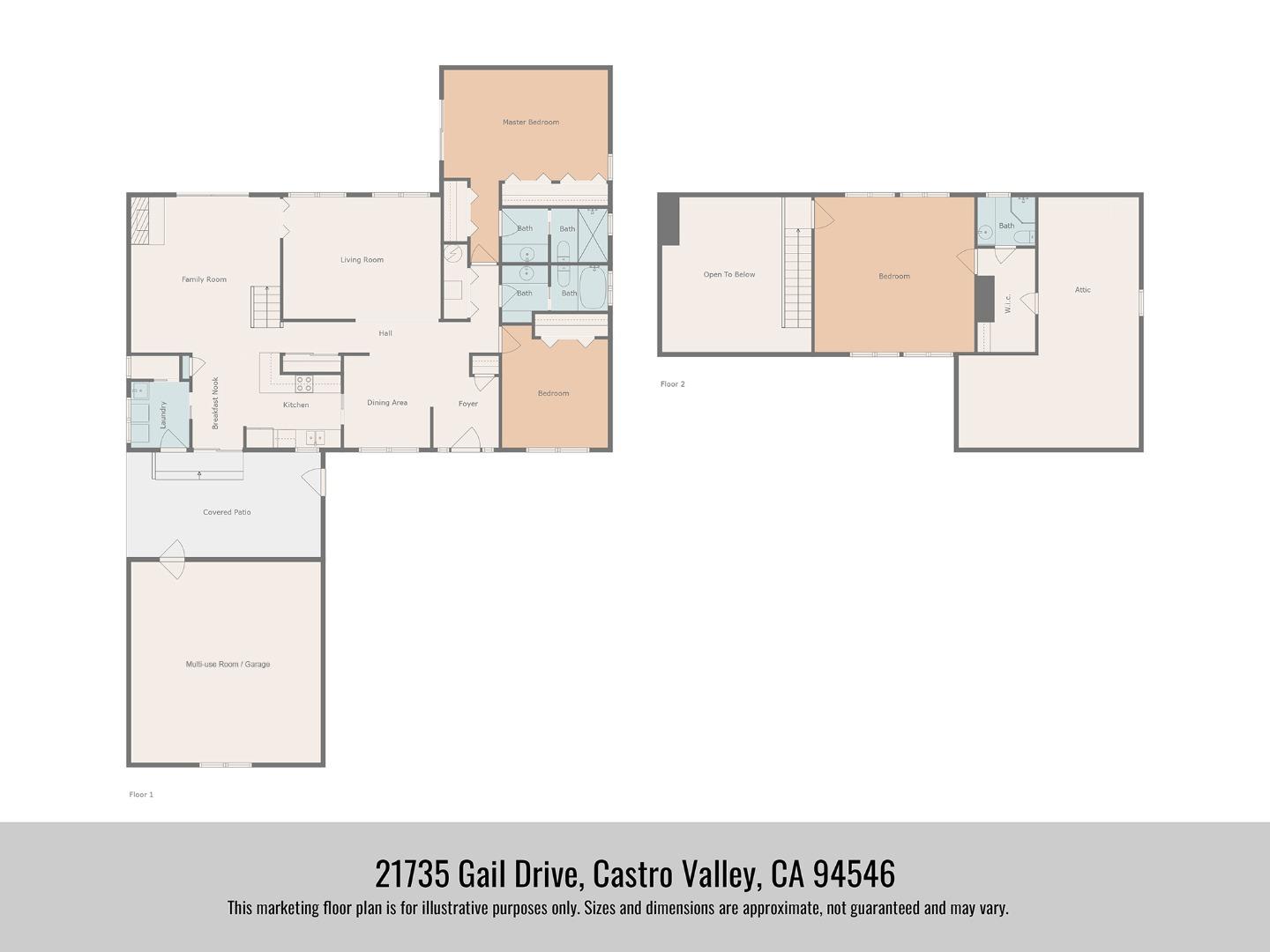 Detail Gallery Image 56 of 58 For 21735 Gail Dr, Castro Valley,  CA 94546 - 3 Beds | 3 Baths