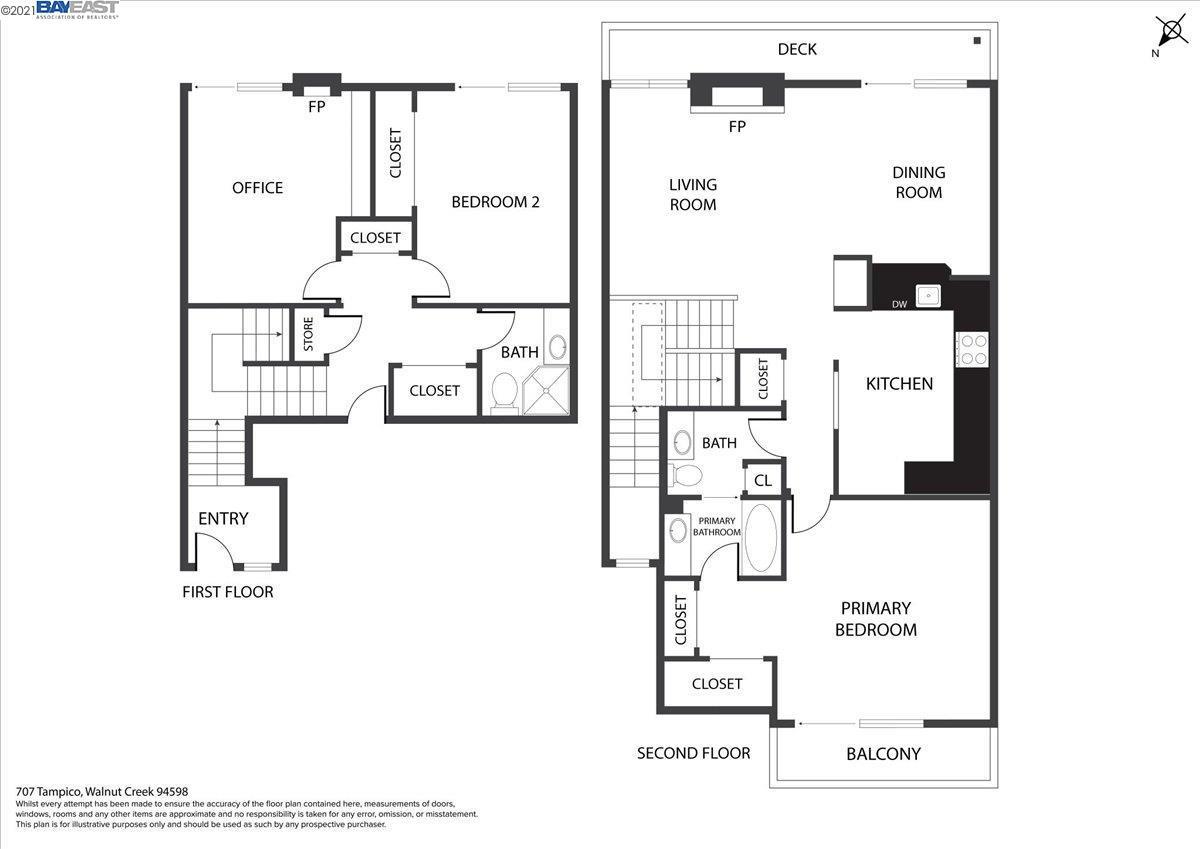 Detail Gallery Image 16 of 17 For 707 Tampico, Walnut Creek,  CA 94598 - 3 Beds | 2 Baths