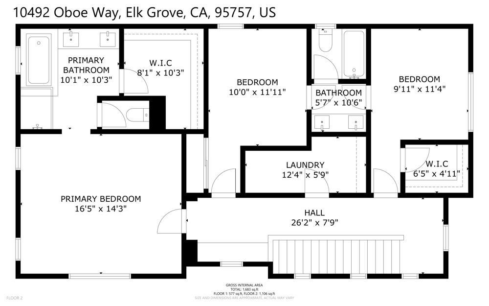 Detail Gallery Image 56 of 58 For 10492 Oboe Way, Elk Grove,  CA 95757 - 3 Beds | 2/1 Baths