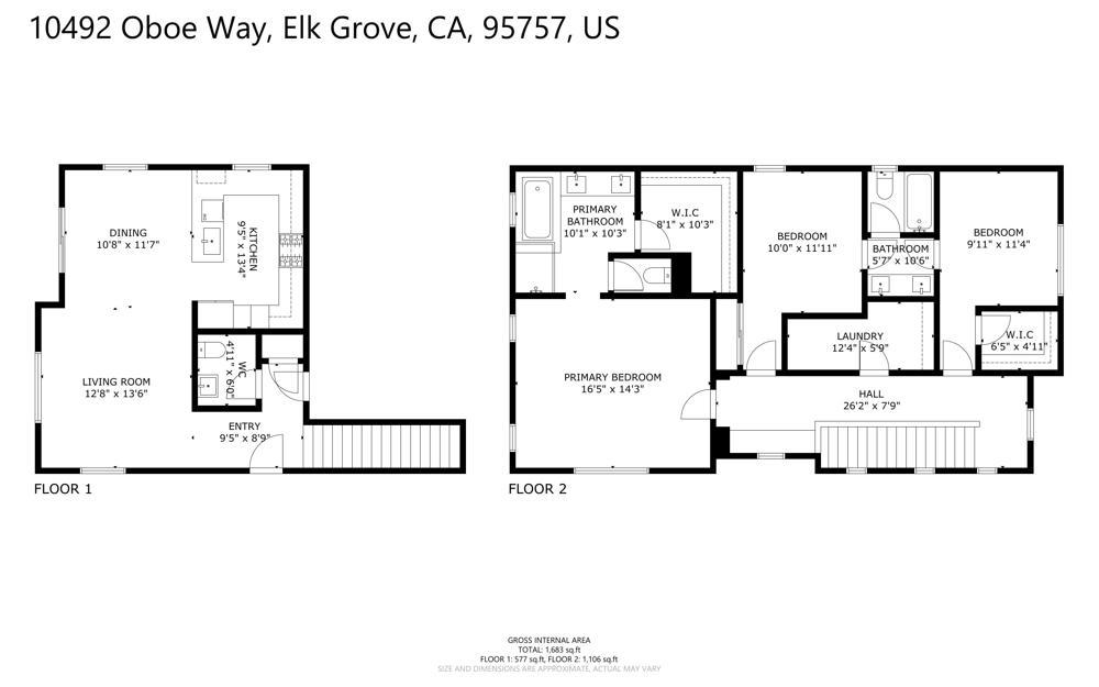 Detail Gallery Image 57 of 58 For 10492 Oboe Way, Elk Grove,  CA 95757 - 3 Beds | 2/1 Baths