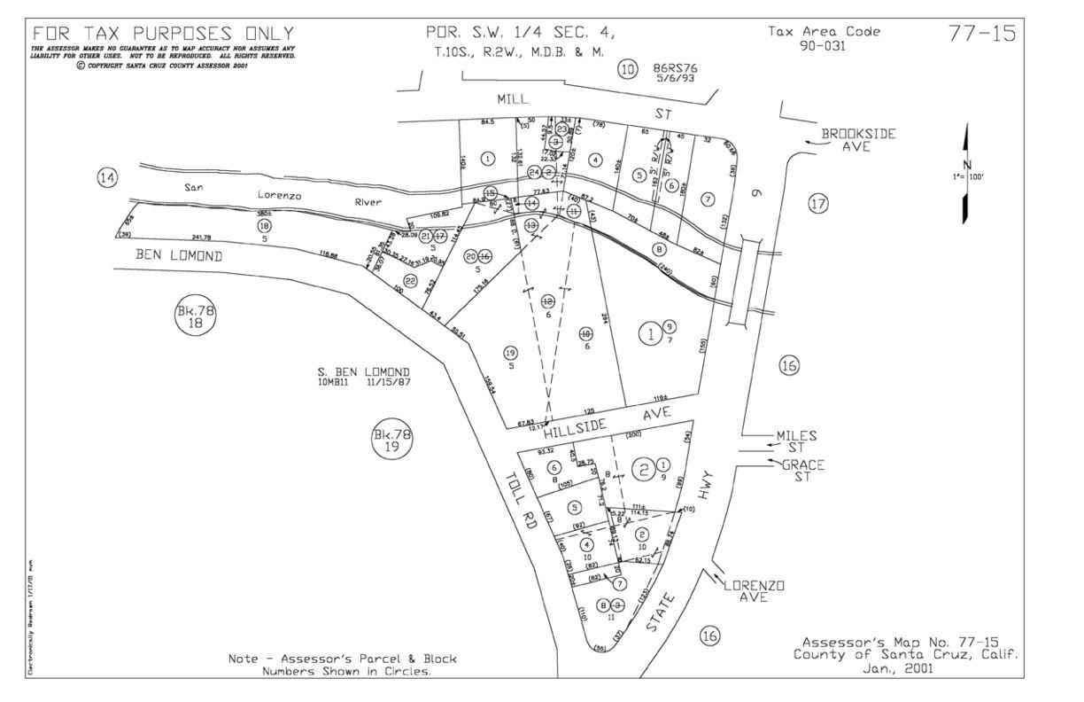 Detail Gallery Image 78 of 78 For 140 Hillside Ave, Ben Lomond,  CA 95005 - – Beds | – Baths